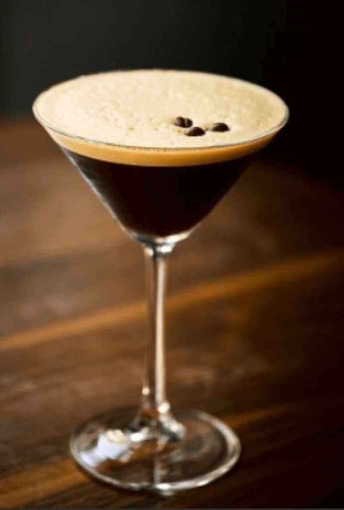 We are known for our espresso martinis at our speakeasy at Lonz Winery on Middle Bass Island / The Island Grind.